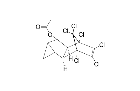 ACETIC-ACID-[(1A-ALPHA,2-BETA,2A-BETA,3-ALPHA,6-ALPHA,6A-BETA,6B-ALPHA)-3,4,5,6,7,7-HEXACHLORO-1,1A,2,2A,3,6,6A,6B-OCTAHYDRO-3,6-METHANOCYCLOPROPA-[A]-INDEN-2-