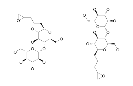 1,2-EPOXY-5-[O-(BETA-D-GLUCOPYRANOSYL)-(1->4)-BETA-D-GLUCOSYL]-PENTATE