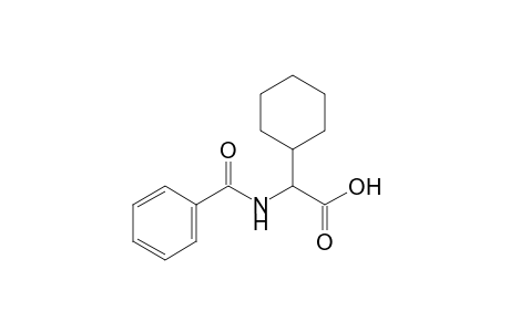 2-benzamido-2-cyclohexyl-acetic acid