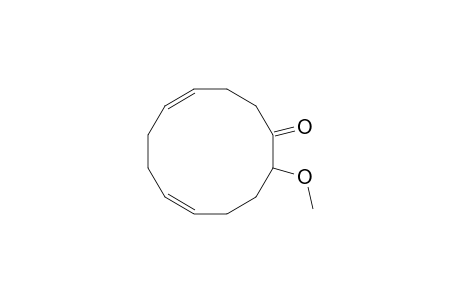 (4Z,8Z)-12-methoxy-1-cyclododeca-4,8-dienone