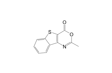 2-methyl-[1]benzothiolo[3,2-d][1,3]oxazin-4-one
