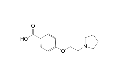 benzoic acid, 4-[2-(1-pyrrolidinyl)ethoxy]-