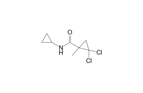 cyclopropanecarboxamide, 2,2-dichloro-N-cyclopropyl-1-methyl-