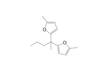 2-Methyl-5-[1-methyl-1-(5-methyl-2-furyl)butyl]furan