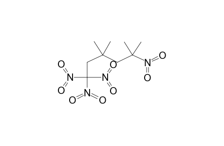 1,1,1,5-TETRANITRO-3,3,5-TRIMETHYLHEXANE