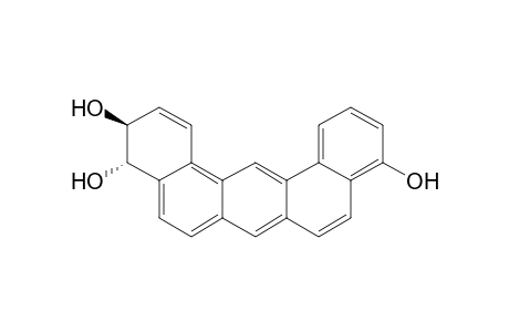 trans-3,4-Dihydroxy-3,4-dihydro-10-hydroxydibenz[a,j]anthracene