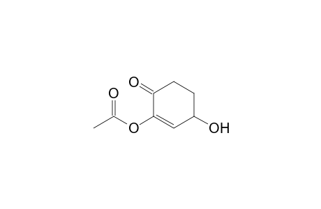 (3-hydroxy-6-oxo-cyclohexen-1-yl) acetate