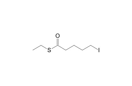 Ethyl-5-iodopentanethioate