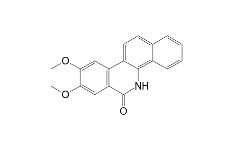 8,9-Dimethoxy-5H-benzo[c]phenanthridin-6-one