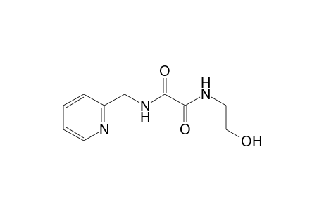 N-(2-hydroxyethyl)-N'-(2-pyridinylmethyl)oxamide