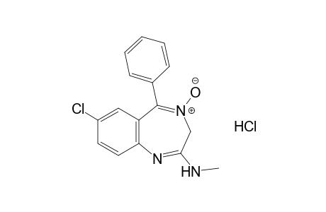 Chlordiazepoxide HCl