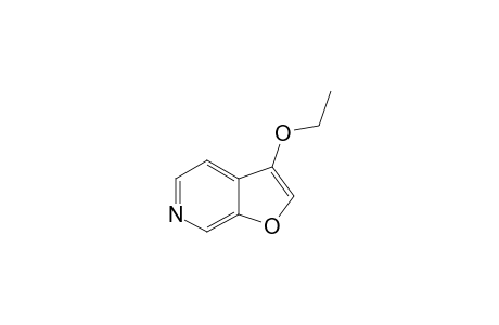 3-ETHOXY-FURO-[2,3-C]-PYRIDINE