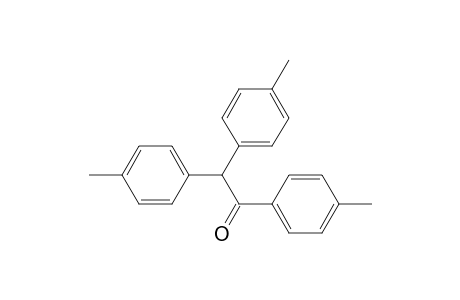 Acetophenone, 4'-methyl-2,2-di-p-tolyl-