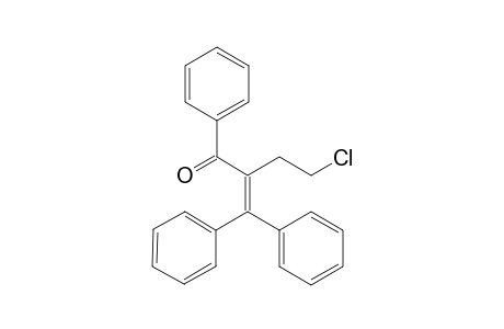 4-Chloro-2-(diphenylmethylene)-1-phenylbutan-1-one