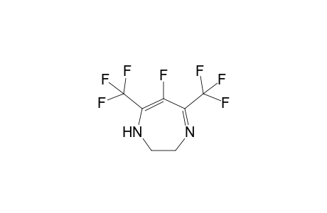 5,7-bis(Trifluoromethyl)-6-fluoro-2,3-dihydro-1H-1,4-diazepine