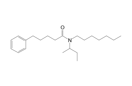 Valeramide, 5-phenyl-N-(2-butyl)-N-heptyl-