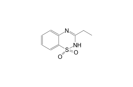 2H-1,2,4-benzothiadiazine, 3-ethyl-, 1,1-dioxide