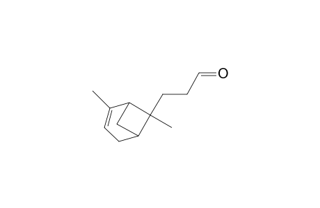 2,6-Dimethylbicyclo[3.1.1]hept-2-ene-6-propanal