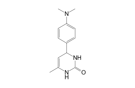 4-(4-Dimethylaminophenyl)-6-methyl-3,4-dihydropyrimidin-2(1H)-one