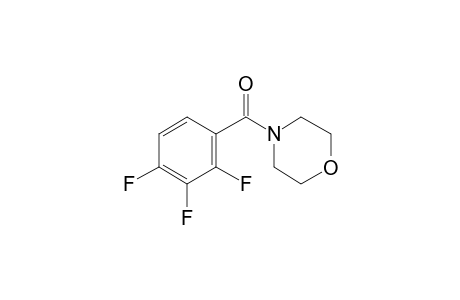 2,3,4-Trifluorobenzoic acid, morpholide