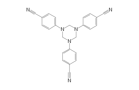 4,4',4''-(1,3,5-triazinane-1,3,5-triyl)tribenzonitrile