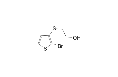 2-[3-(2-Bromothienyl)sulfanyl]ethanol