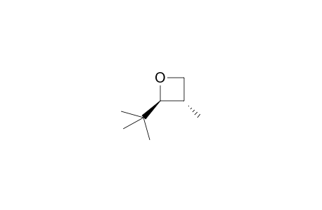(2S*,3R*)-2-tert-Butyl-3-methyloxtane