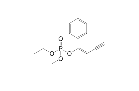(E)-1-Phenyl-1-buten-3-ynyl Diethyl Phosphate