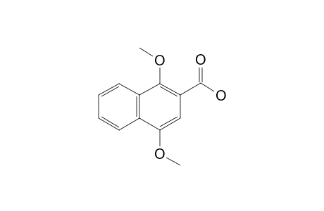 1,4-DIMETHOXY-NAPHTHALENE-2-CARBOXYLIC-ACID