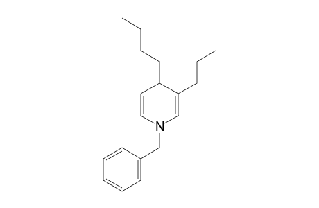 Pyridine, 4-butyl-1,4-dihydro-1-(phenylmethyl)-3-propyl-