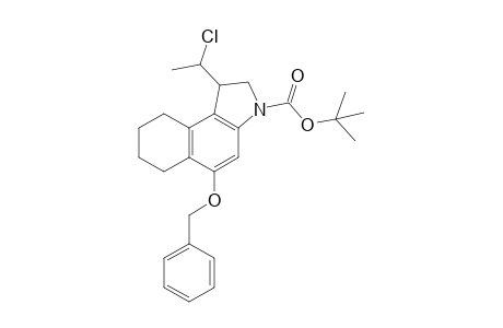 anti-5-Benzyloxy-3-(tert-butyloxycarbonyl)-1-chloroethyl-1,2,6,7,8,9-hexahydro-3H-benz[e]indole