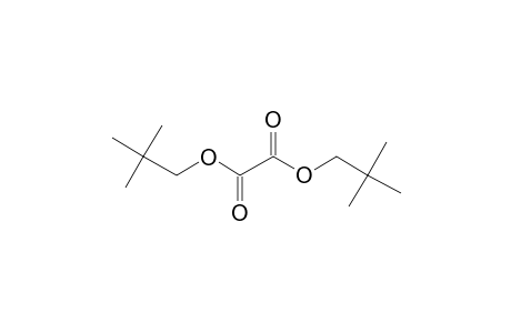 Oxalic acid, dineopentyl ester