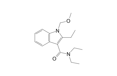 N,N,2-Triethyl-1-methoxymethylindole-3-carboxamide