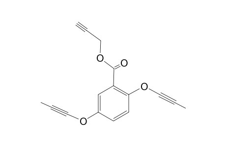 2-Propynyl 2,5-bis(2'-propynyloxy)benzoate