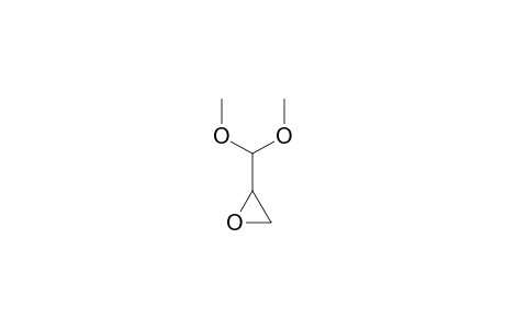 Oxirane, (dimethoxymethyl)-