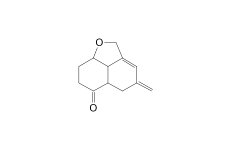 6-Methylene-2-oxatricyclo[6.3.1.0(4,12)]dodec-4-en-9-one