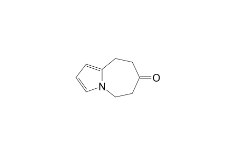7H-Pyrrolo[1,2-a]azepin-7-one, 5,6,8,9-tetrahydro-