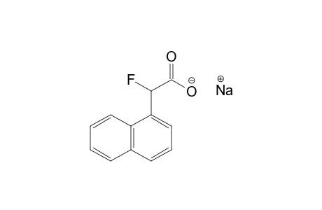 alpha-fluoro-1-naphthaleneacetic acid, sodium salt