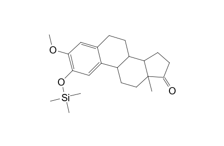 Estra-1,3,5(10)-trien-17-one, 3-methoxy-2-[(trimethylsilyl)oxy]-