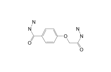 4-Hydrazinocarbonylmethoxy-benzoic acid, hydrazide