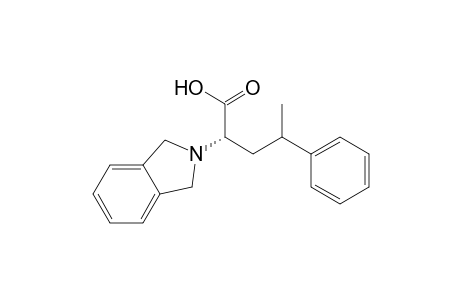 2-(1',3'-Dihydroisoindol-2'-yl)-4-phenylpentanoic acid