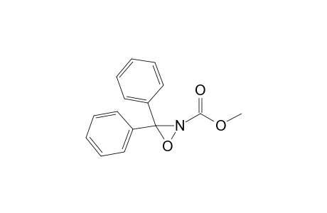 N-Methoxycarbonyl-3,3-diphenyloxaziridine