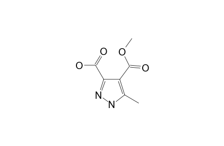 4-carbomethoxy-5-methyl-1H-pyrazole-3-carboxylic acid