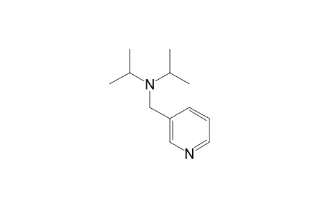 N-(1-methylethyl)-N-(pyridin-3-ylmethyl)propan-2-amine