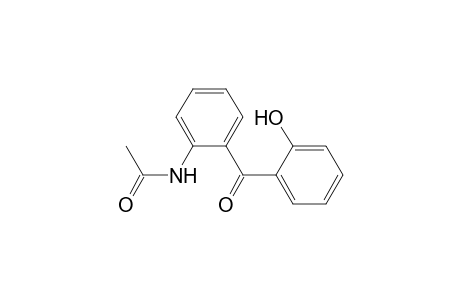 Acetamide, N-[2-(2-hydroxybenzoyl)phenyl]-