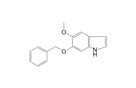 6-(BENZYLOXY)-5-METHOXYINDOLE