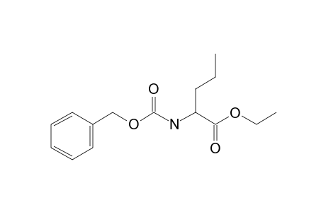 L-Norvaline, N-benzyloxycarbonyl-, ethyl ester