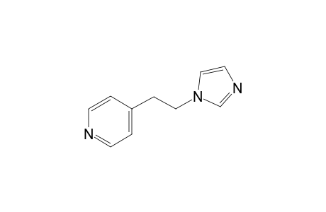 4-(2-imidazol-1-ylethyl)pyridine