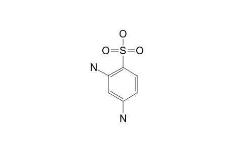 2,4-DIAMINOBENZENESULFONIC-ACID;ISOMER-1