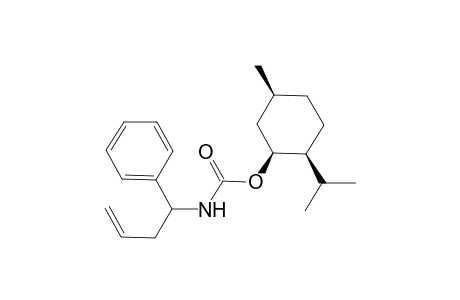 (1S,2S,5S)-2-isopropyl-5-methylcyclohexyl 1-phenylbut-3-enylcarbamate